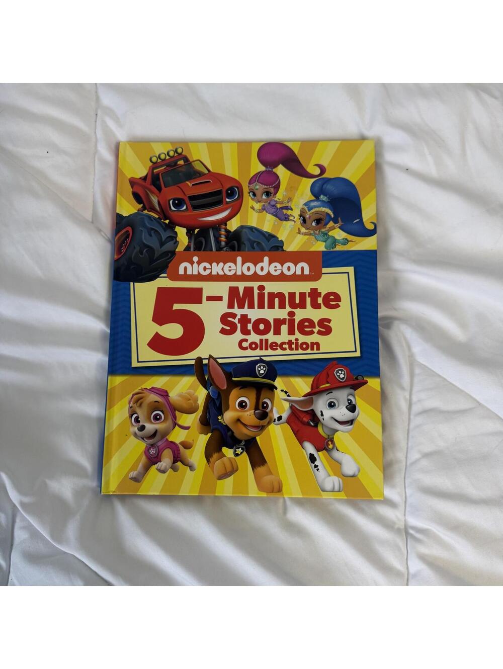 Nickelodeon 5-Minute Stories Collection Kids Book